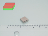 10x10x4 mm N48 NEODYM m�gnes has�b