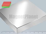 100x100x20 mm N45 NEODYM m�gnes has�b