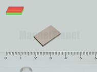 15x10x1 mm N38 NEODYM m�gnes has�b