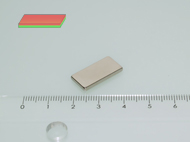 20x10x2 mm N45 NEODYM m�gnes has�b