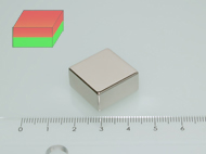 20x20x10 mm N42 NEODYM m�gnes has�b