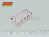 30x15x6 mm SH42 NEODYM m�gnes has�b