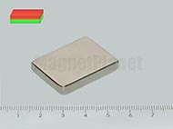30x20x5 mm N42 NEODYM m�gnes has�b