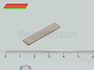 30x6x2 mm SH45 NEODYM m�gnes has�b