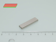 30x8x3 mm N45 NEODYM m�gnes has�b