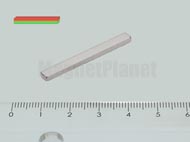 35x4x2 mm N52 NEODYM m�gnes has�b