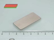 40x20x2 mm N45 NEODYM m�gnes has�b