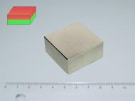 40x40x20 mm N42 NEODYM m�gnes has�b