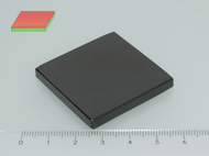 40x40x5 mm N45 NEODYM m�gnes has�b Epoxy