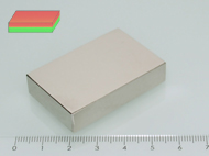 46x30x10 mm N40 NEODYM m�gnes has�b