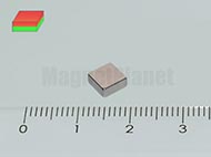 5x5x2 mm N40 NEODYM m�gnes has�b