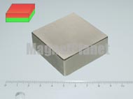 50x50x20 mm N45 NEODYM m�gnes has�b