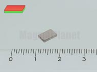 7x6x1,2 mm N52 NEODYM m�gnes has�b