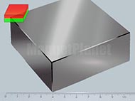80x80x30 mm N45 NEODYM m�gnes has�b