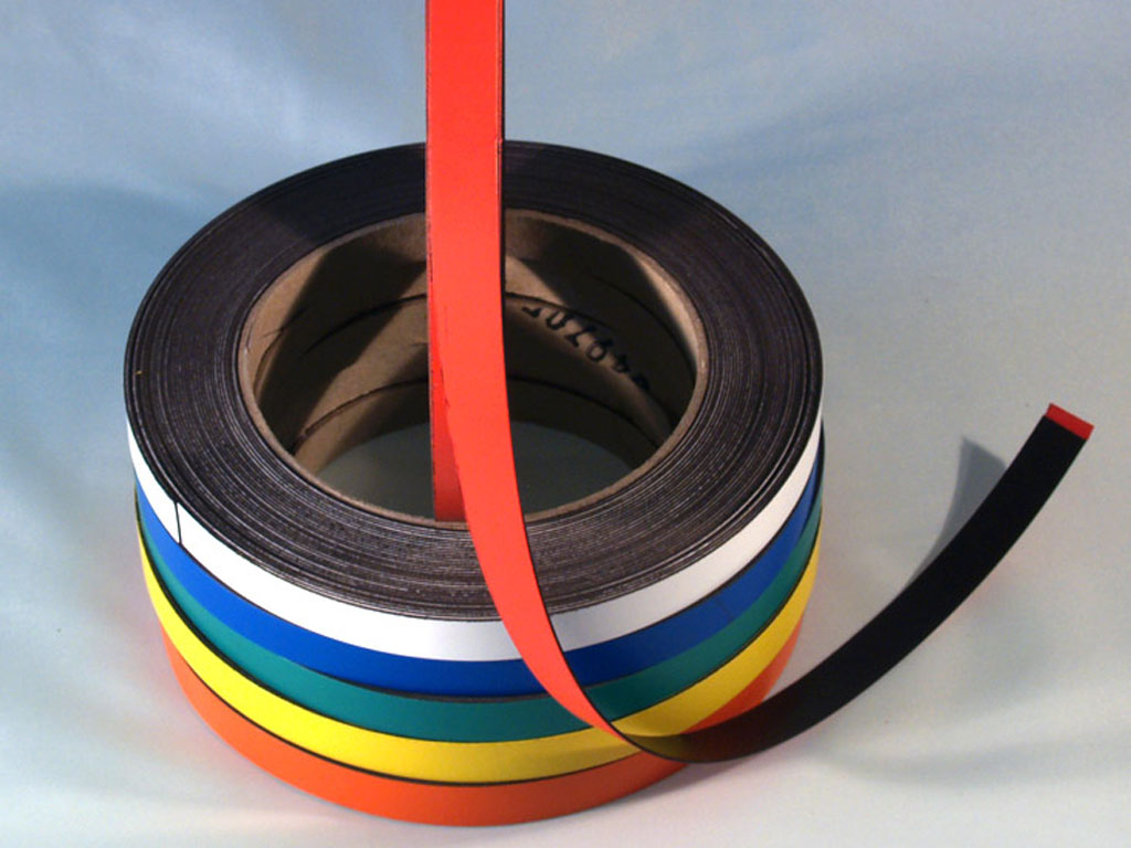 10 mm m�gnes szalag piros