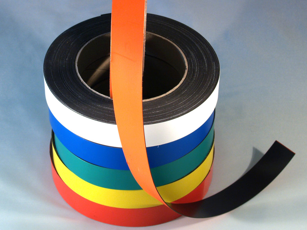 15 mm m�gnes szalag narancs