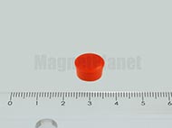 Irodai t�bla m�gnes 10 mm FERRIT piros