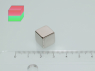 12 mm N48 NEODYM m�gnes kocka