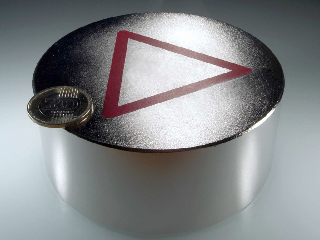 120x50 mm N45 NEODYM m�gnes korong