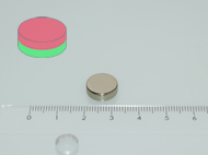 12,7x4 mm N35 NEODYM m�gnes korong