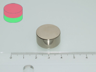 20x10 mm N45 NEODYM m�gnes korong