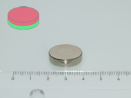20x5 mm N45 NEODYM m�gnes korong