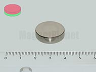 20x6 mm N40 NEODYM m�gnes korong