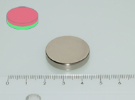 25x5 mm N52 NEODYM m�gnes korong