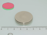 30x5 mm N45 NEODYM m�gnes korong