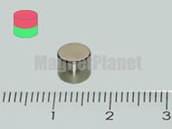 6x6 mm N48 NEODYM m�gnes korong