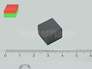 12x12x10 mm Y35 FERRIT m�gnes has�b