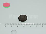 15x3 mm Y30 FERRIT m�gnes korong