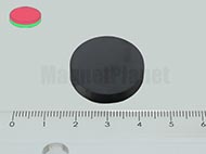 25x5 mm Y35 FERRIT m�gnes korong