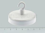 H-50x10 mm FERRIT csavaros kamp� feh�r