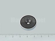 POT 25x7 FERRIT r�gz�t� m�gnes s�llyeszt�ssel