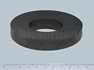 100x13/45 mm Y30 FERRIT m�gnes gy�r�