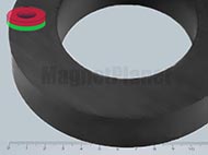157x20/84 mm Y30 FERRIT m�gnes gy�r�