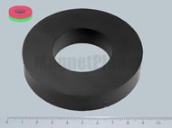 80x15/40 mm Y35 FERRIT m�gnes gy�r�