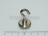 H-20x6 mm NEODYM csavaros m�gnes kamp�