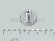 POT-B 20x7 NEODYM r�gz�t� m�gnes menetes h�vellyel