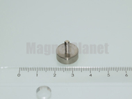 POT-G 13x5 NEODYM r�gz�t� m�gnes menetes nyakkal