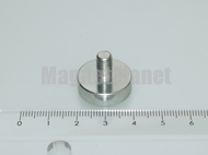 POT-G 20x5 NEODYM r�gz�t� m�gnes menetes nyakkal