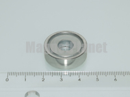 POT-H 25x8 NEODYM r�gz�t� m�gnes csavarf�szekkel