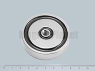 POT-IB 60x15 NEODYM r�gz�t� m�gnes bels� menettel