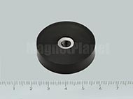 POT-IB 36x8 NEODYM r�gz�t� m�gnes bels� menettel, gumibevonattal