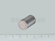 POT-RA 13x18 AlNiCo r�gz�t� m�gnes h6 illeszt�ssel, vas h�velyben