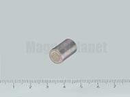 POT-RN 8x12 NEODYM r�gz�t� m�gnes h6 illeszt�ssel, vas h�velyben