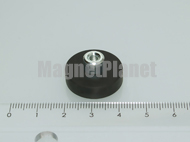 POT-S-B 22x6 NEODYM r�gz�t� m�gnes menetes h�vellyel,  gumibevonattal