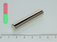 10x50 mm N42 NEODYM m�gnes r�d