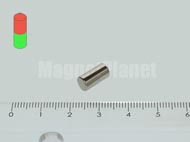 5x10 mm N45 NEODYM m�gnes r�d